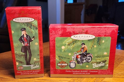 Set hallmark harley - of,