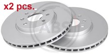 X2 PCS FRONT BRAKE DISC ROTOS