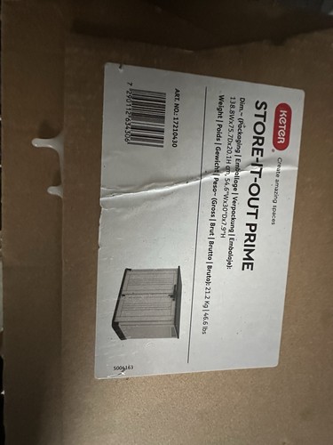 Keter 248148 outdoor plastic - keter,