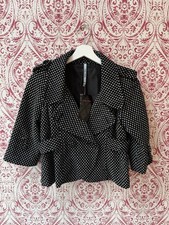 Miss Posh Black & White