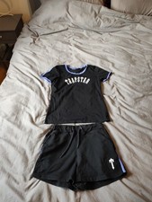 Black Trapstar Shorts And