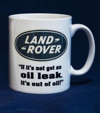 SERIES LAND ROVER Mug #3 - 4WD
