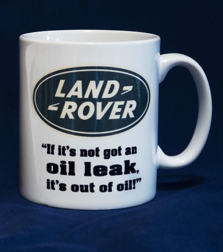 Series land rover mug 4wd - rover,