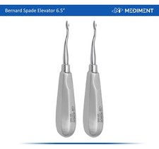 2 Pcs Dental Bernard Spade