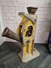 Genuine Duff Barrett Norton 7.5 Ton Antique Railroad Rigging Toe Jack No. 117-A