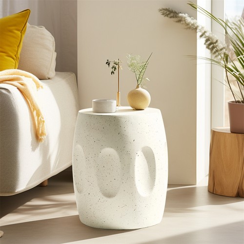 Drum shape concrete side - shape,