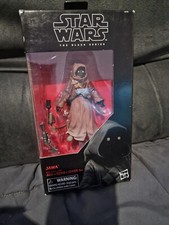 BNIB 6" STAR WARS THE BLACK