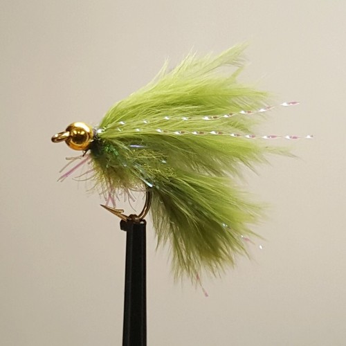 Gold head olive - 3,