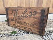 Vintage Wooden Soda Crate