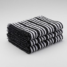 Black white salon - &,