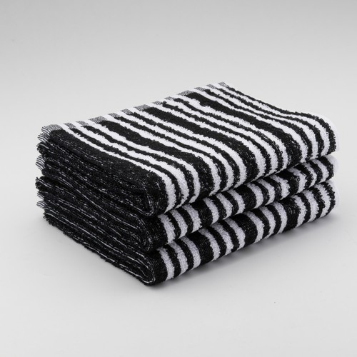 Black white salon - &,