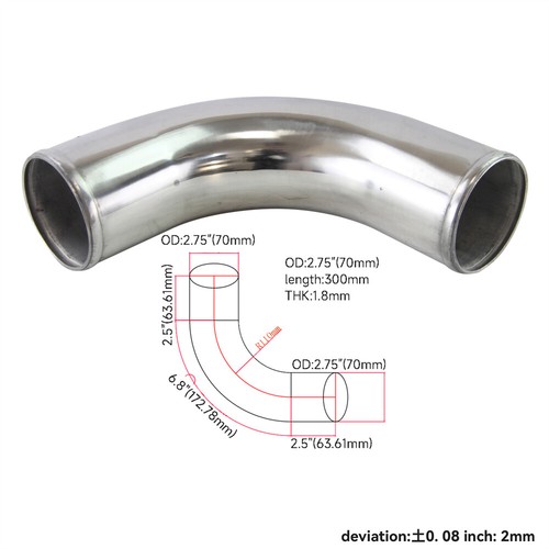 70mm inch 90 degree - inch,