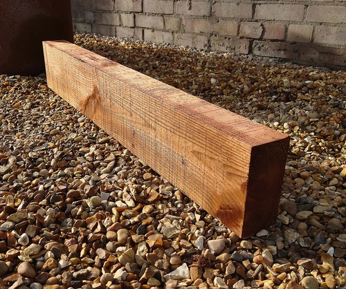 Lightgauge railway sleeper - railway,