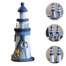 Lighthouse Bathroom Decor Nautical Themed Home Decor Tabletop Ornament