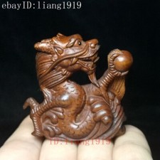 2 Inch Old Boxwood Hand carved