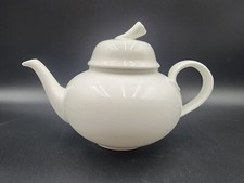 Fitz and Floyd Everyday White Porcelain Nevaeh tea pot NEW 5 Cup