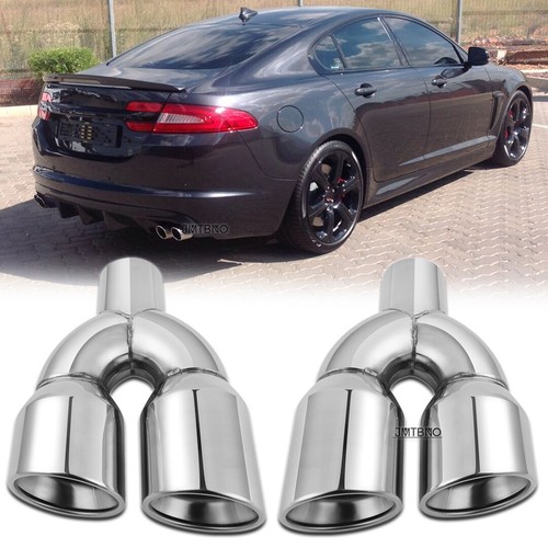 Dual 5 quad exhaust - dual, 2.5"