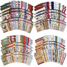 Hunkydory Christmas Deco Large Card Kit P&P Discounts Decoupage 