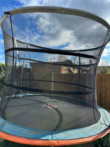 Trampoline 10ft used - trampoline,