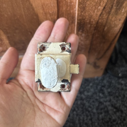 Vintage lock catch - lock,