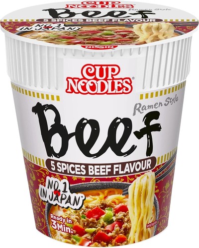 Nissin cup noodles spices - nissin, 5
