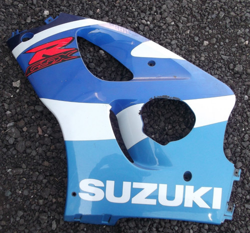 Suzuki gsxr 600 750 srad - srad, blue