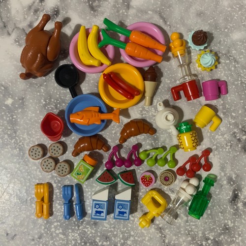 Lego food kitchen - &,