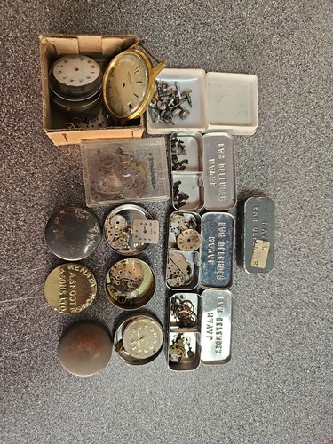 Watch parts collector horology - watch,