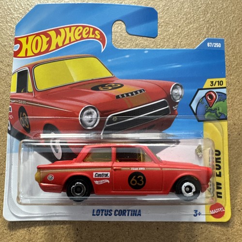 Hot wheels euro lotus - hot, 3/10
