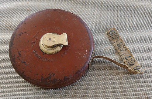 Vintage chesterman tape - chesterman,