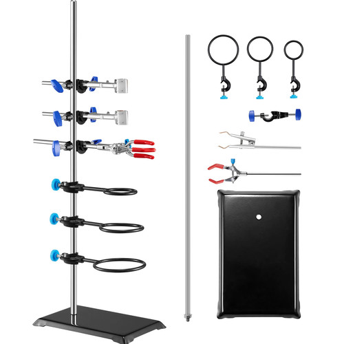Laboratory retort stand - retort, steel