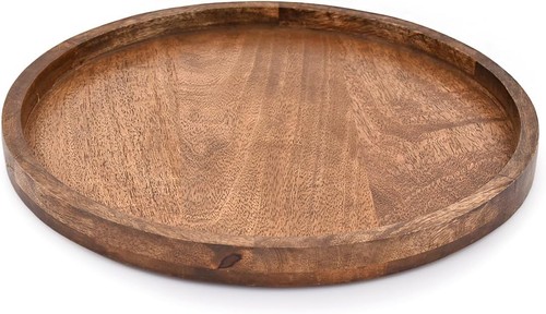 Round wooden decorative - wooden,