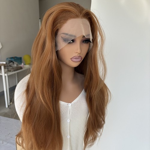 Layered lace front wig - layered,