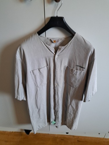 Vintage carhartt collarless - vintage,