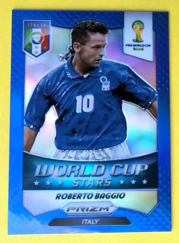 Roberto baggio blue prizms - roberto,