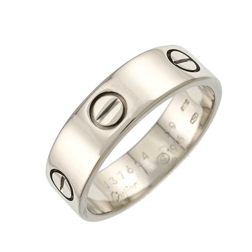 Cartier love ring - cartier,