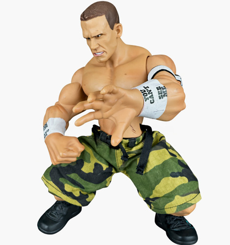 John cena wwe jakks pacific - cena,