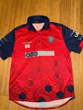 TONDU RFC 2010s TRAINING RUGBY LEAGUE POLO SHIRT AKUMA JERSEY SIZE L