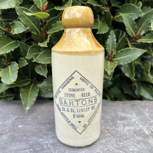 Stone ginger beer bartons - beer,