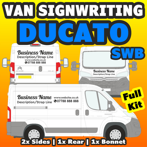 Fiat ducato van sign - fiat,