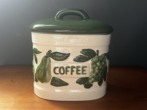 Vintage coffee jar empire - vintage,