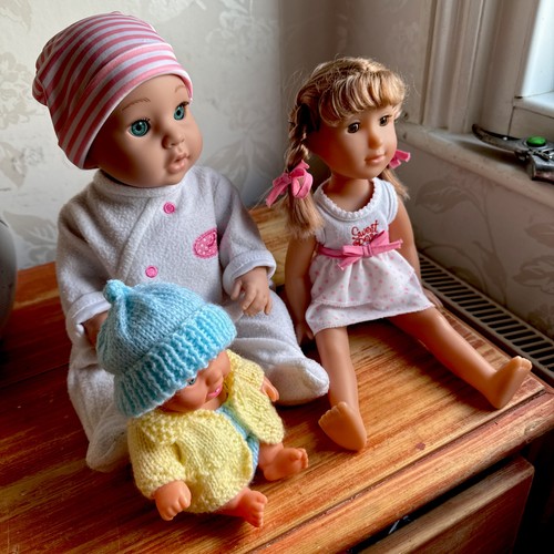 Baby doll bundle - bundle, x3