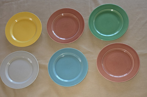 Homer laughlin harlequin salad - homer,