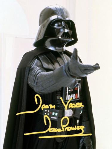 Dave prowse signed - dave,