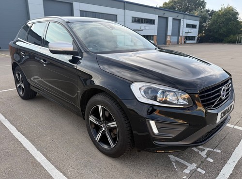Volvo xc60 design awd - xc60,