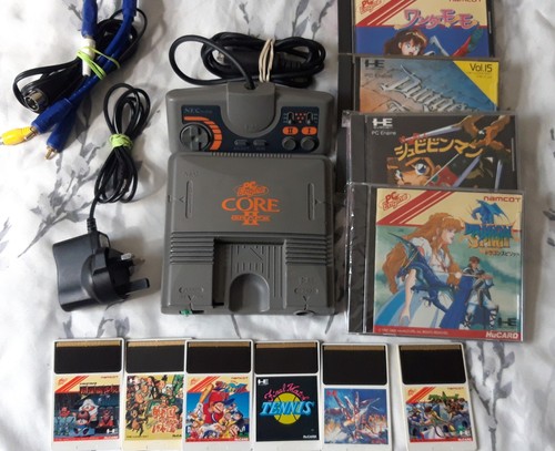 Engine core grafx console - engine,