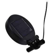  2 Pcs Solar Panel Ground