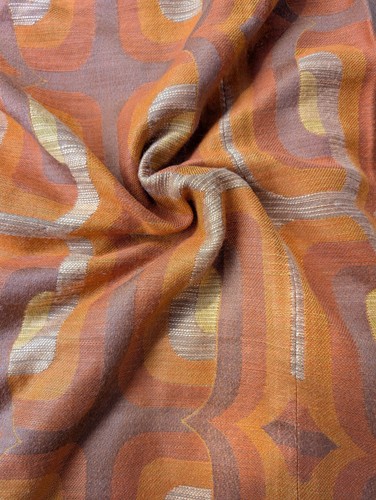 Vintage psychedelic fabric 60s - vintage,