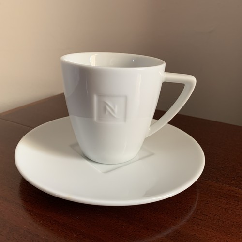 Nespresso coffee white ceramic - coffee,