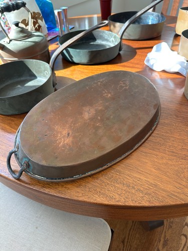 Antique copper french roasting - antique,